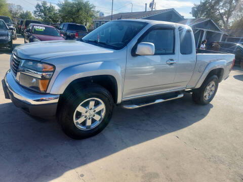 2012 GMC Canyon SLE-1