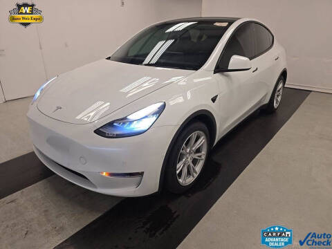 2020 Tesla Model Y Long Range
