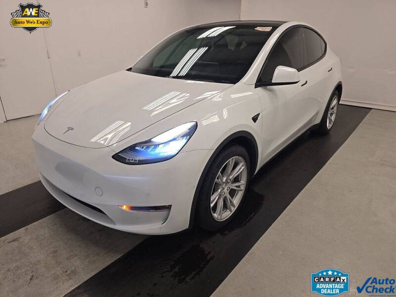 2020 Tesla Model Y Long Range