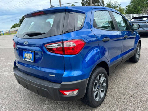 2020 Ford EcoSport S