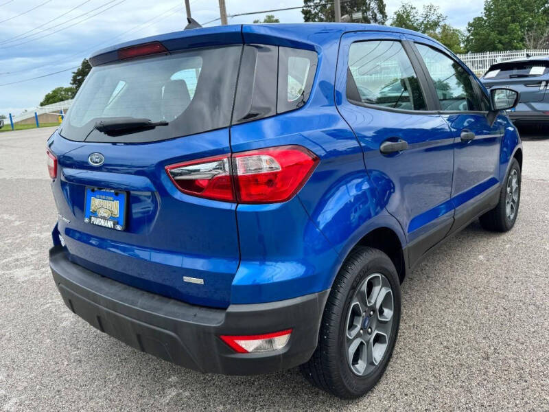 2020 Ford EcoSport S