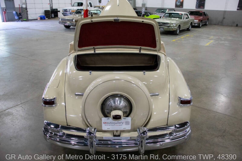 1947 Lincoln Continental