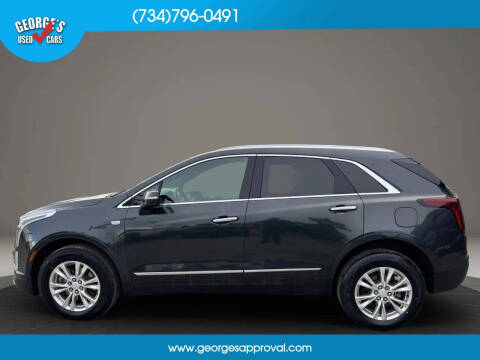 2021 Cadillac XT5 Luxury