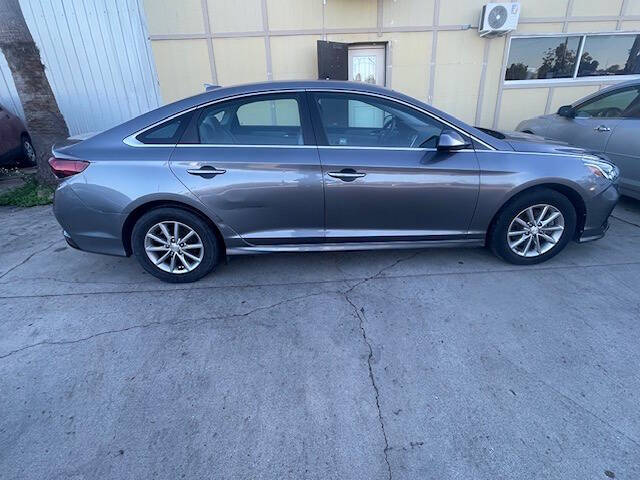 2018 Hyundai SONATA for sale at HOUSTX AUTO SALES in Houston, TX