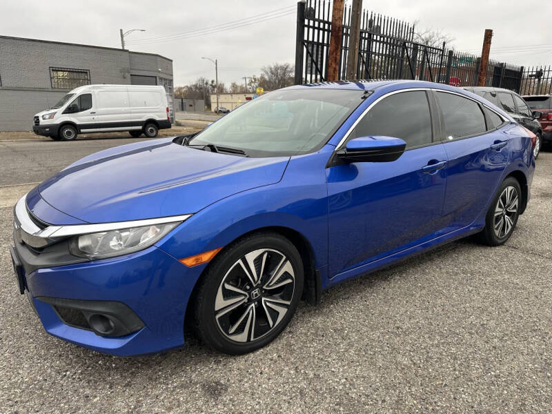 2017 Honda Civic EX-L