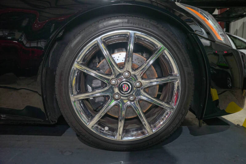 2008 Cadillac XLR-V