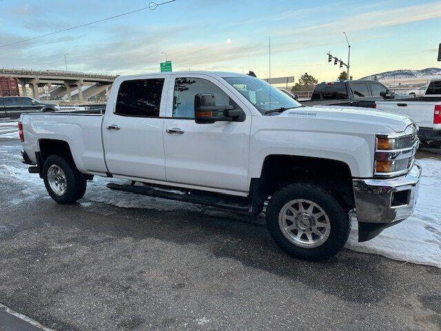 2016 Chevrolet Silverado 3500HD