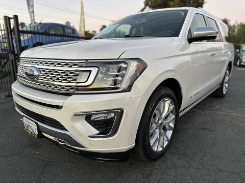 2018 Ford Expedition MAX Platinum
