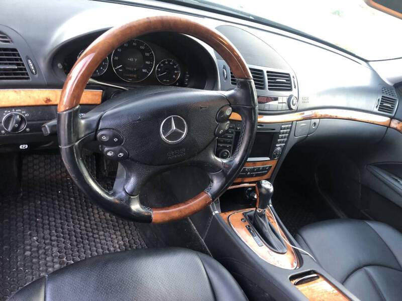 2009 Mercedes-Benz E-Class E 350 4MATIC