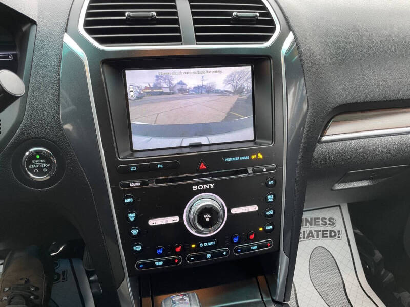 2016 Ford Explorer Limited