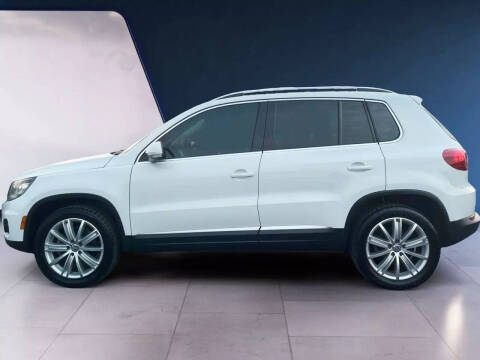 2016 Volkswagen Tiguan