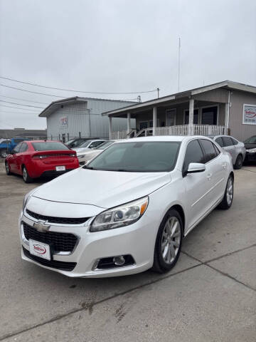 2015 Chevrolet Malibu for sale at SALINAS AUTO SALES in Corpus Christi TX