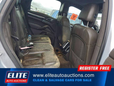 2017 Porsche Cayenne