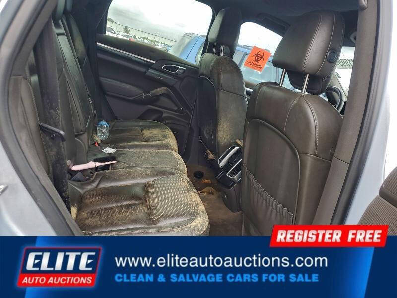 2017 Porsche Cayenne