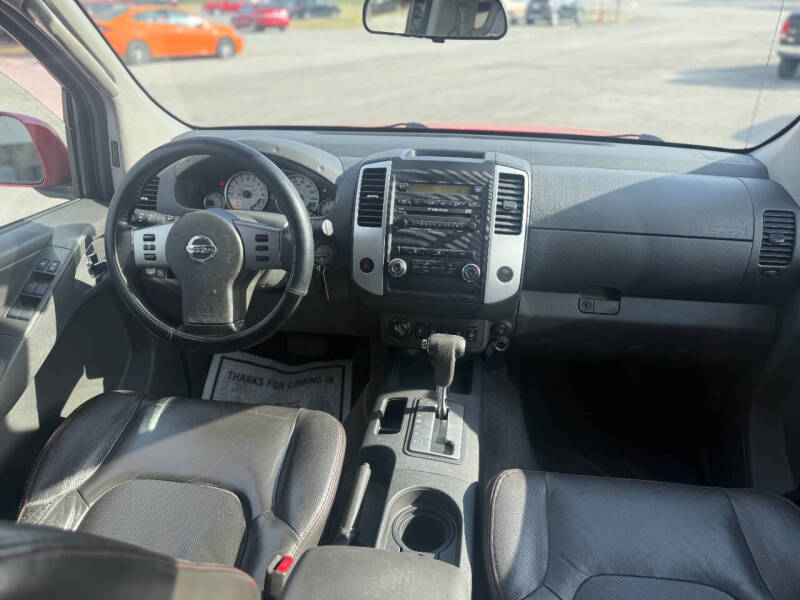 2010 Nissan Frontier PRO-4X