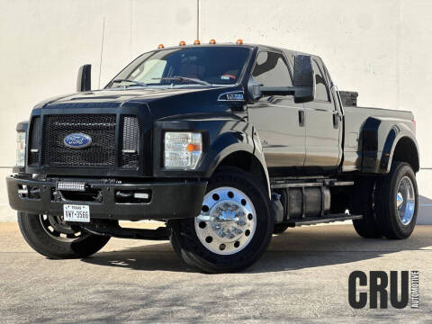 2017 Ford F-750 Super Duty for sale at S&A Automotive Corp DBA CRU in Houston TX