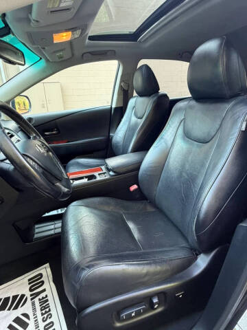 2010 Lexus RX 350