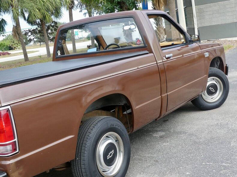 1988 Chevrolet S-10