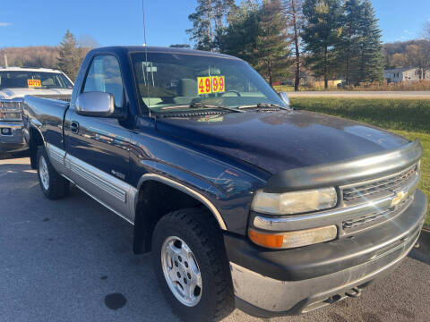 2000 Chevrolet Silverado 1500 for sale at BURNWORTH AUTO INC in Windber PA