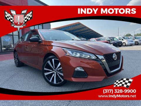 2021 Nissan Altima for sale at Indy Motors Inc in Indianapolis IN