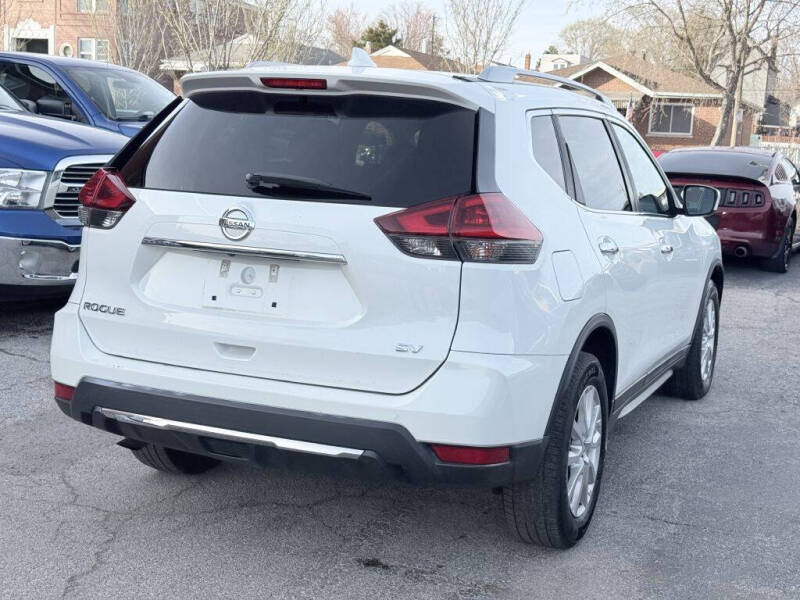 2018 Nissan Rogue S