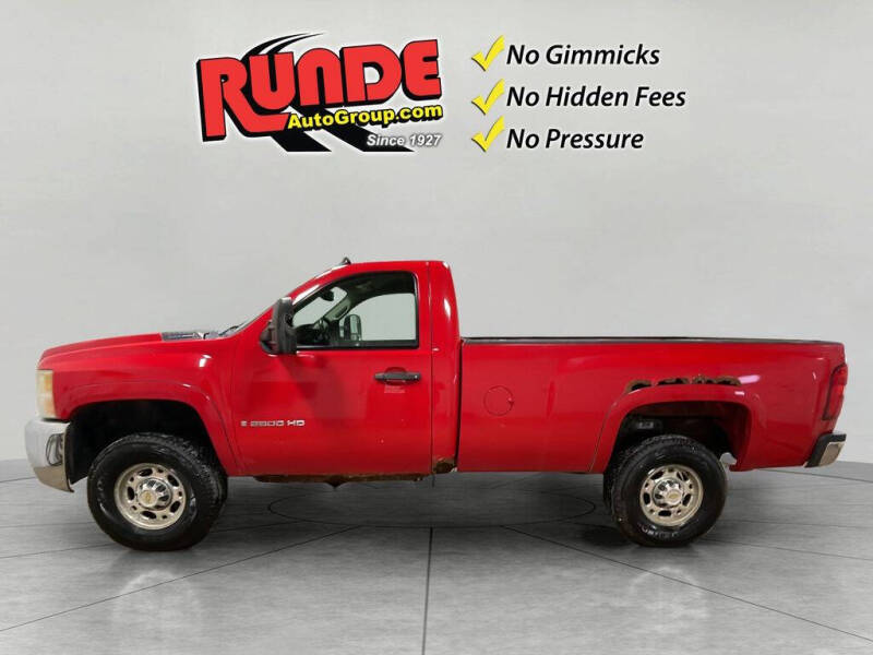2008 Chevrolet Silverado 2500HD