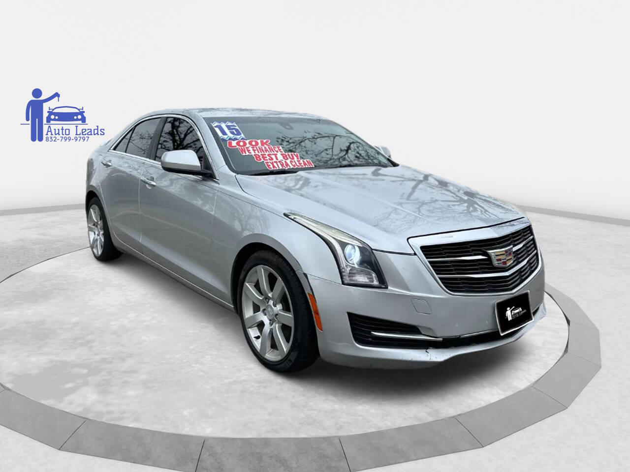 2015 Cadillac ATS for sale at AUTO LEADS in Pasadena, TX