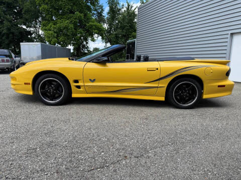 2002 Pontiac Firebird Trans Am