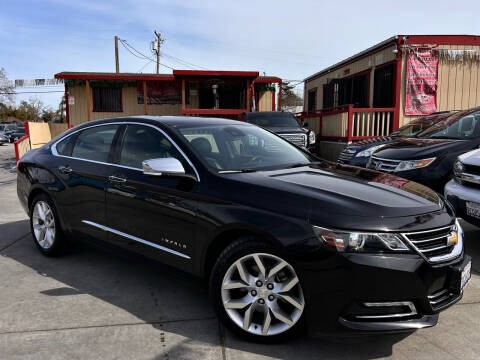 2014 Chevrolet Impala for sale at Fat City Auto Sales in Stockton CA