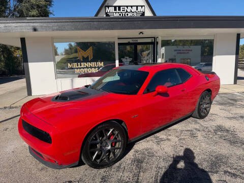 2018 Dodge Challenger R/T Plus Shaker