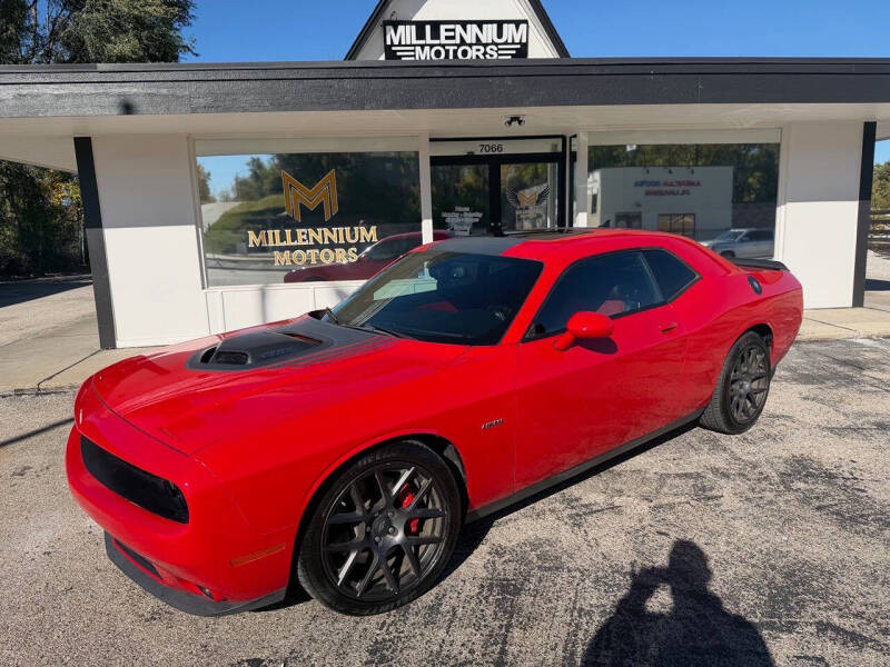 2018 Dodge Challenger R/T Plus Shaker