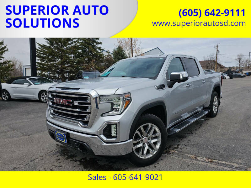 2019 GMC Sierra 1500 for sale at SUPERIOR AUTO SOLUTIONS in Spearfish SD