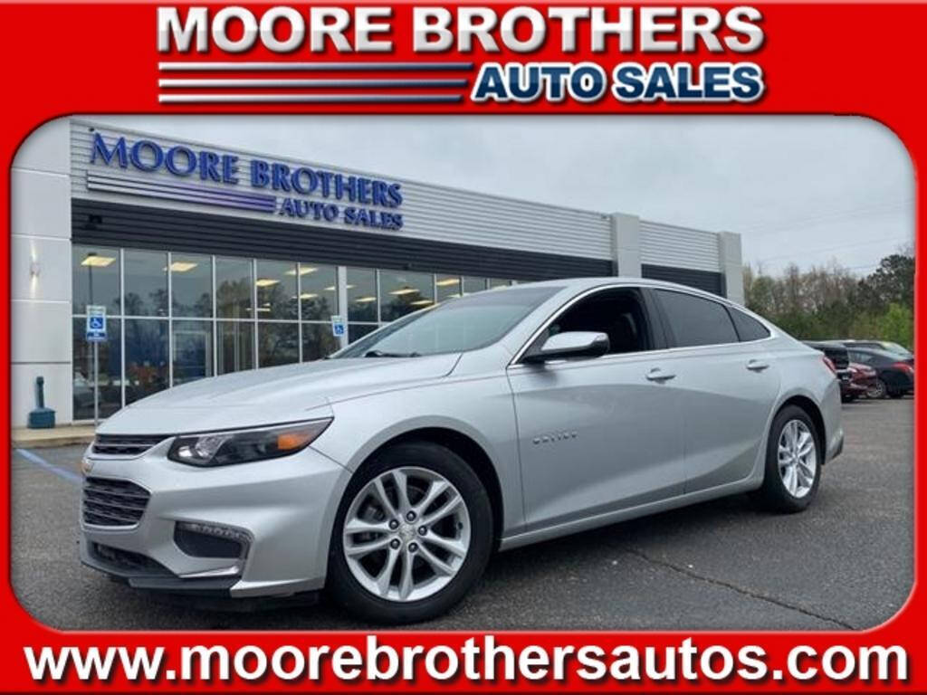 2016 Chevrolet Malibu for sale at MOORE BROTHERS in Oxford, MS