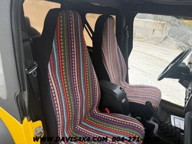 2004 Jeep Wrangler X