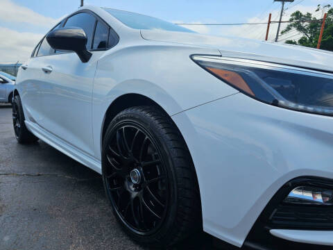 2018 Chevrolet Cruze LT Auto