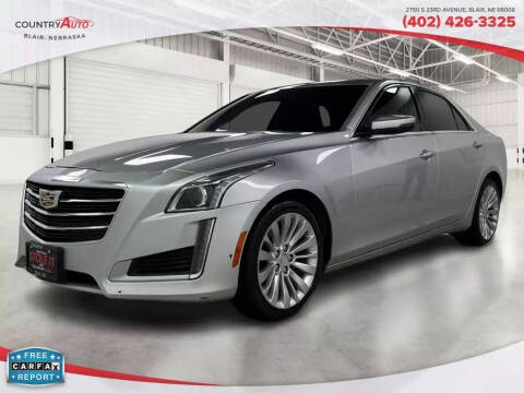 2015 Cadillac CTS