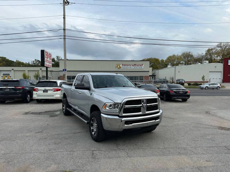 2018 RAM 2500