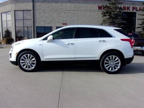 2017 Cadillac XT5 for sale at Elite Motors in Fargo ND