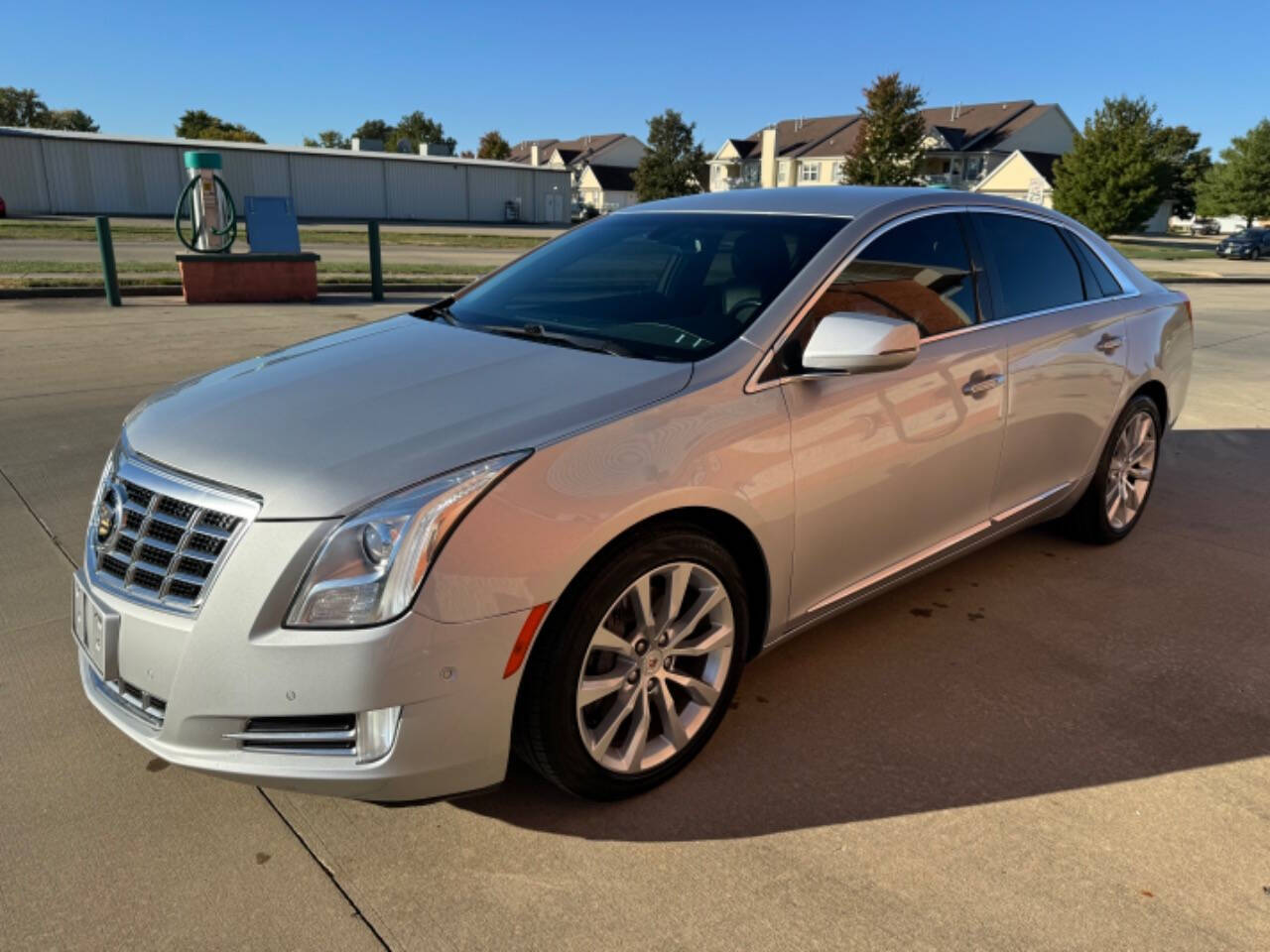 2015 Cadillac XTS for sale at Illinois Auto Wholesalers in Tolono, IL