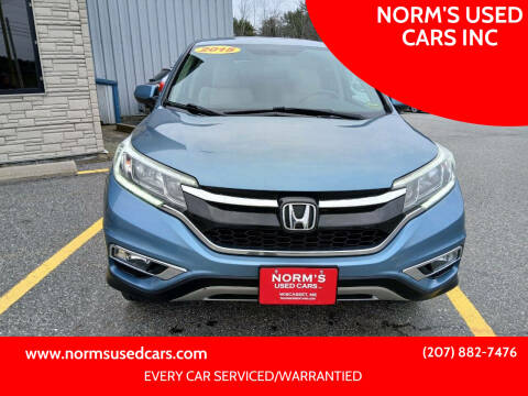 2015 Honda CR-V EX