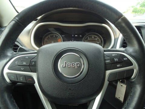 2017 Jeep Cherokee Trailhawk