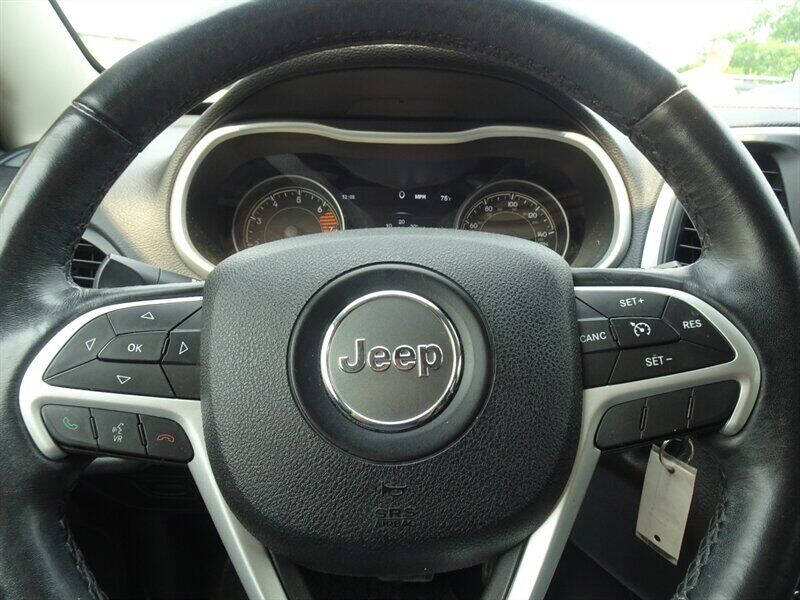 2017 Jeep Cherokee Trailhawk