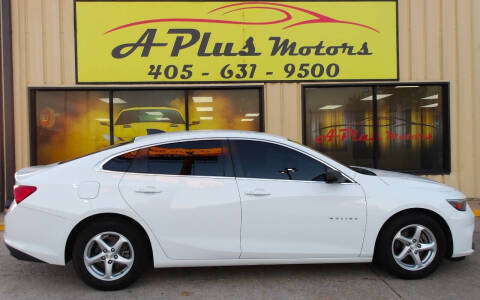 2018 Chevrolet Malibu LS
