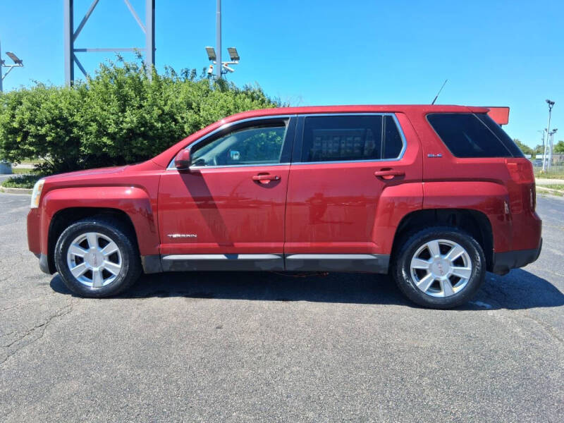 2013 GMC Terrain SLE-1