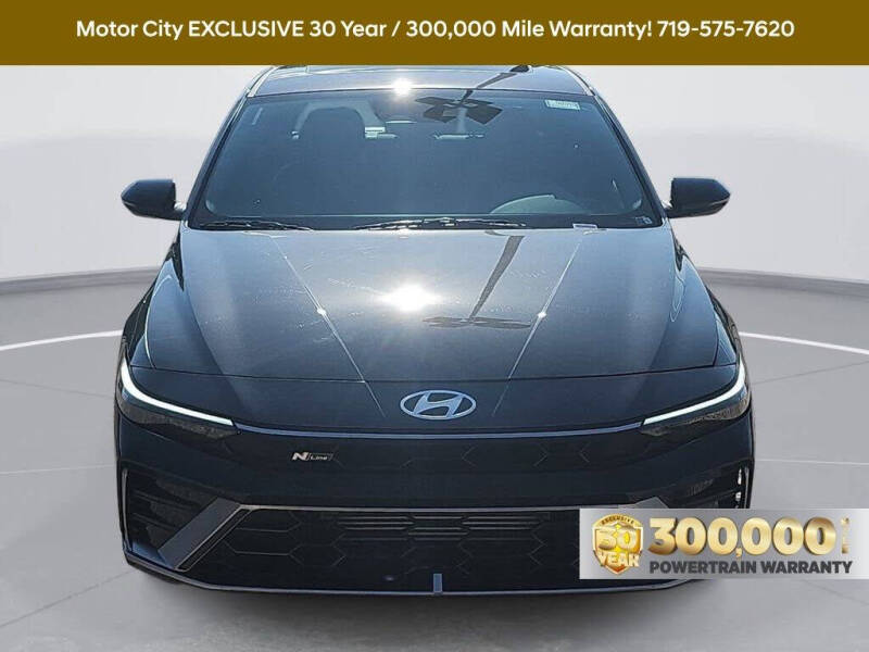 2026 Hyundai Elantra N Line