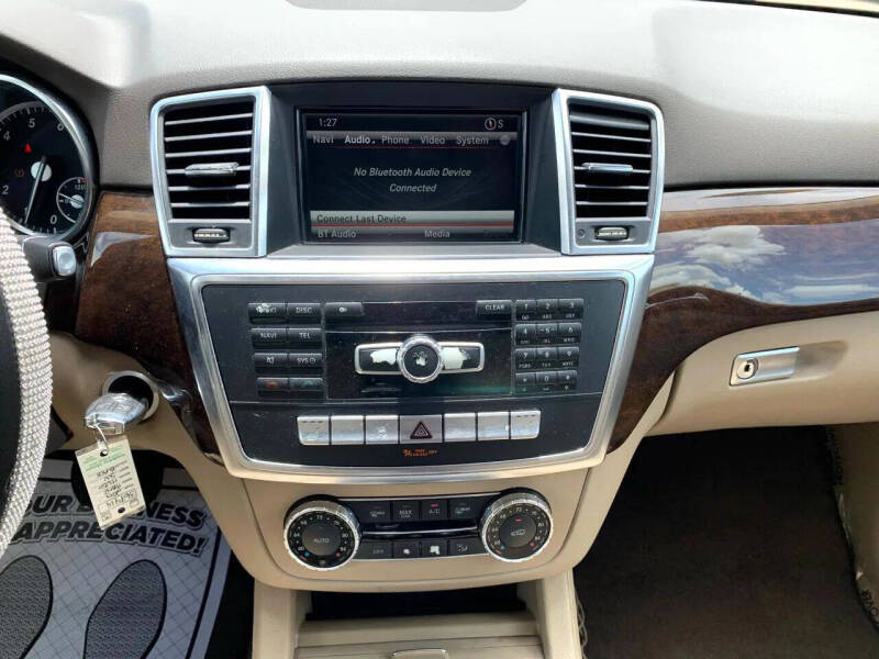 2014 Mercedes-Benz M-Class ML 350