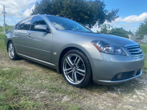 2007 Infiniti M35