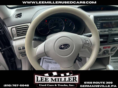 2010 Subaru Forester 2.5X