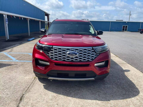 2020 Ford Explorer Platinum
