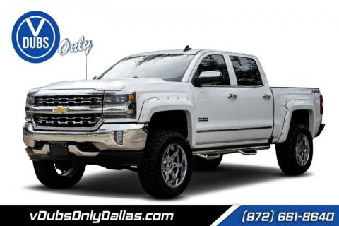 2016 Chevrolet Silverado 1500 for sale at VDUBS ONLY in Plano TX